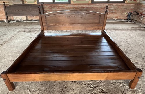 Letto matrimoniale legno - in,