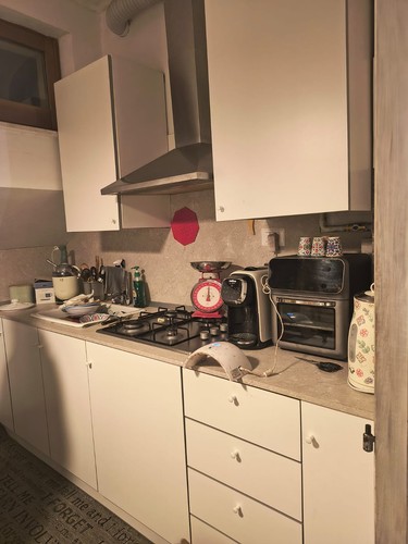 Cucina lineare armadio camera - cucina, lineare+armadio