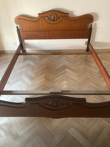 Letto matrimoniale anni 1970 - anni,