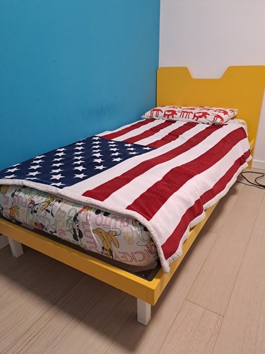 Letto singolo usato - letto,