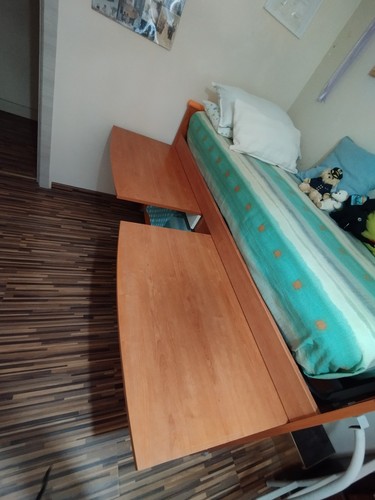 Letto castello estraibile 2 - letto,