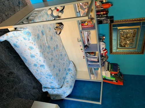 Letto castello in legno - in,