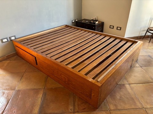 Letto contenitore matrimoniale