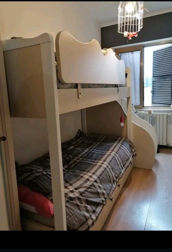 Letto castello usato - a,