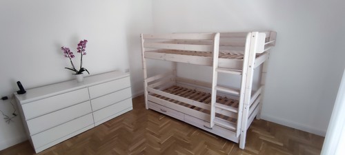 Letto castello legno - castello, in