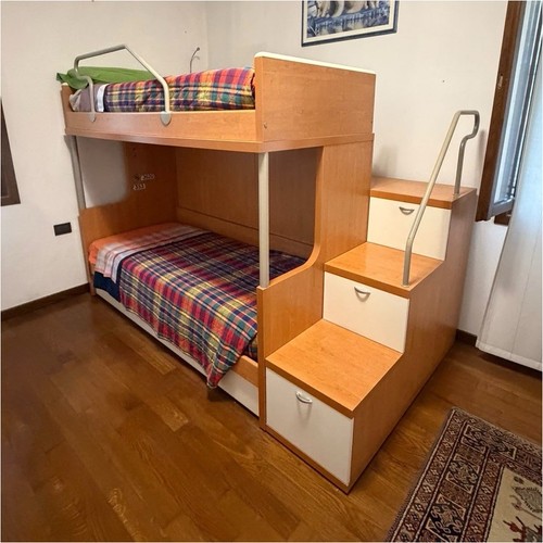 Letto castello posti con - letto,