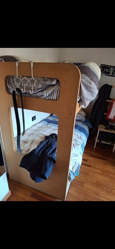 Letto castello legno - letto,
