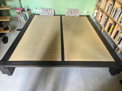 Letto matrimoniale giapponese - letto,