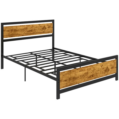 Homcom letto piazza mezza - homcom, e