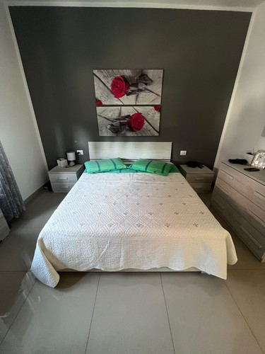 Letto matrimoniale legno - matrimoniale, in