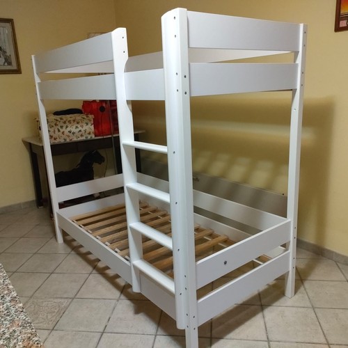 Letto castello legno - letto, in