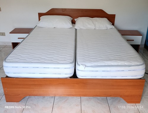 Letto matrimoniale usato - letto,