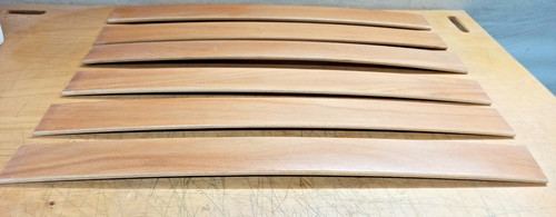 Kit doghe legno per - kit, ricambio