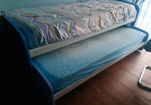 Letto castello con - letto,