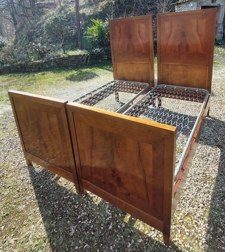 Letti singoli antichi - letti,