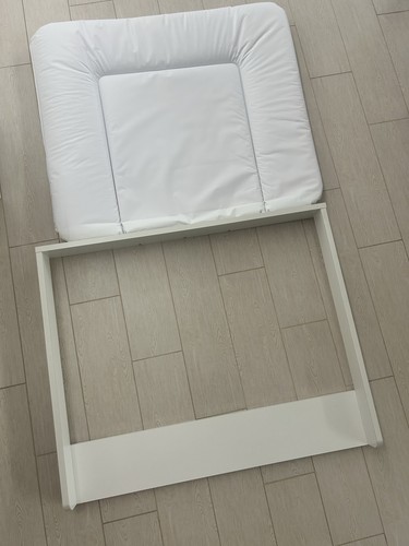 Telaio letto legno bianco - in,
