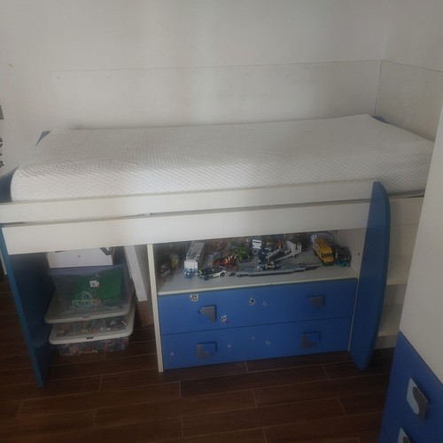 Letto singolo legno - singolo,