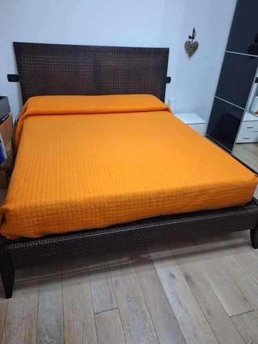 Letto matrimoniale legno - in,