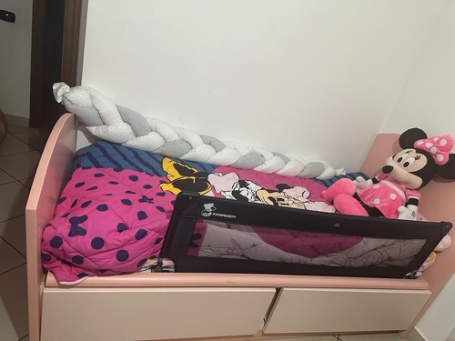Letto singolo legno con - legno, 4