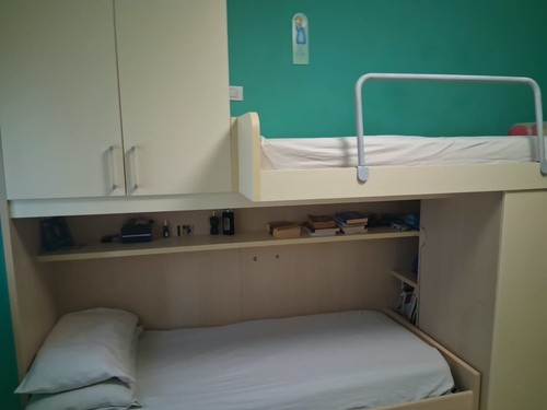 Cameretta con soppalco usata - cameretta,