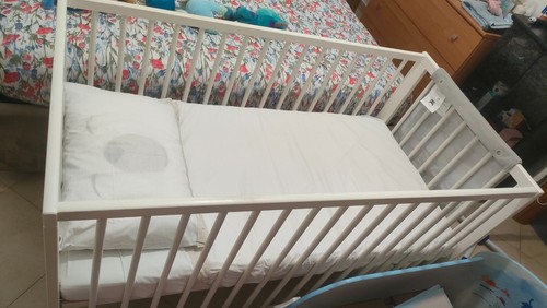 Letto bebè più - più, materasso