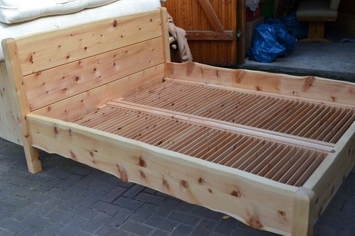 Letto vero legno pino - legno, di