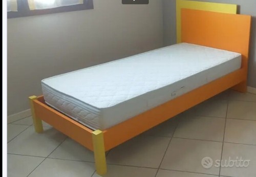 Letto singolo - letto,