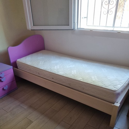 Letto singolo usato - letto,