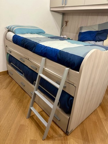 Struttura letto singolo in - struttura,
