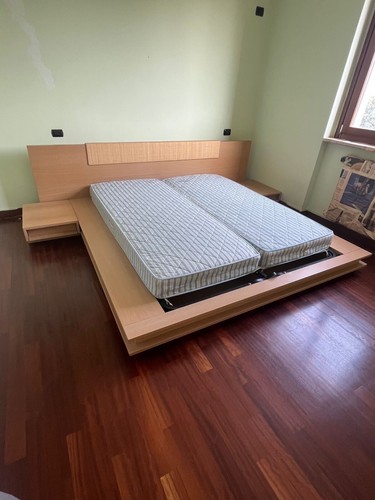 Letto matrimoniale contenitore - matrimoniale,