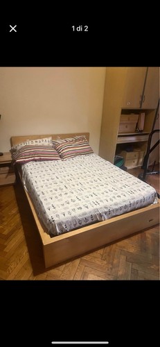 Letto matrimoniale - letto,
