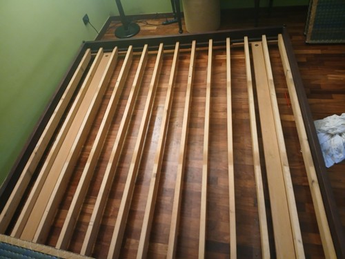 Letto matrimoniale giapponese - letto,