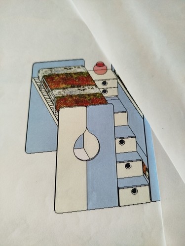 Letto soppalco - letto,