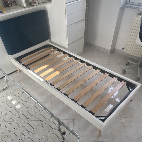 Letto singolo legno cm - 90,