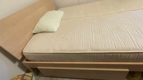 Struttura letto matrimoniale - letto,