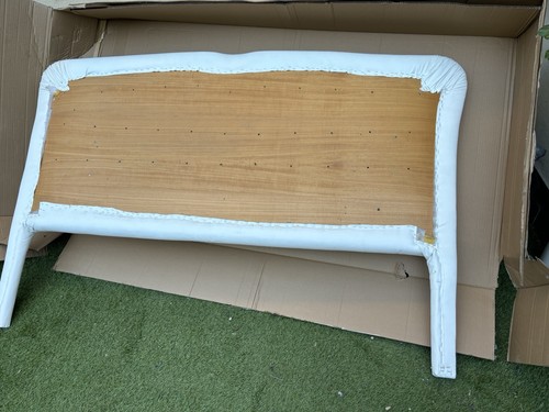 Letto struttura metallo nero