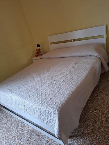 Letto matrimoniale ikea - letto,