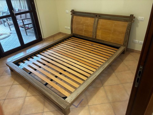 Letto matrimoniale indonesiano - letto,
