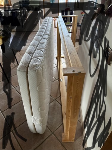 Letto singolo con materasso - singolo,