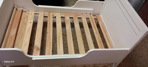 Letto bambini legno bianco - letto,