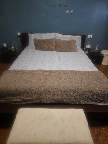 Letto matrimoniale legno - matrimoniale,