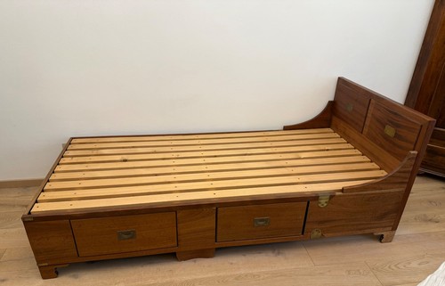 Letto stile vecchia marina con - letto,