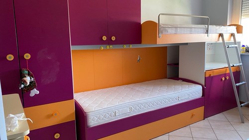 Letto armadio - letto,