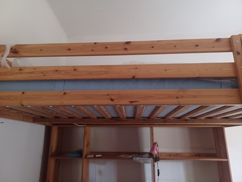Letto soppalco piazza e - 1,