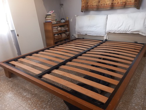 Rete letto matrimoniale con - matrimoniale,