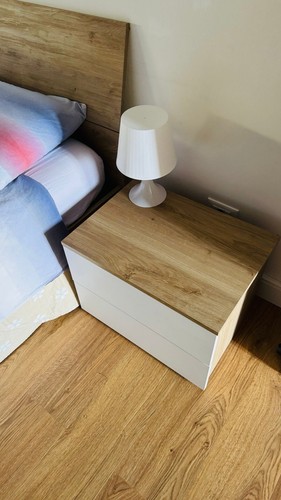 Letto matrimoniale legno - letto, in