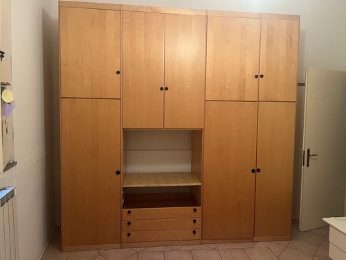 Armadio legno marrone 10 - legno,