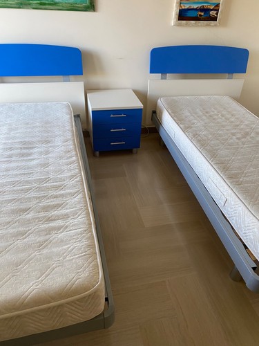 Letto singolo usato - singolo,