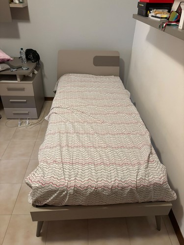 Letto singolo 200 - singolo, con