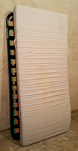 Materasso singolo spugna - materasso,